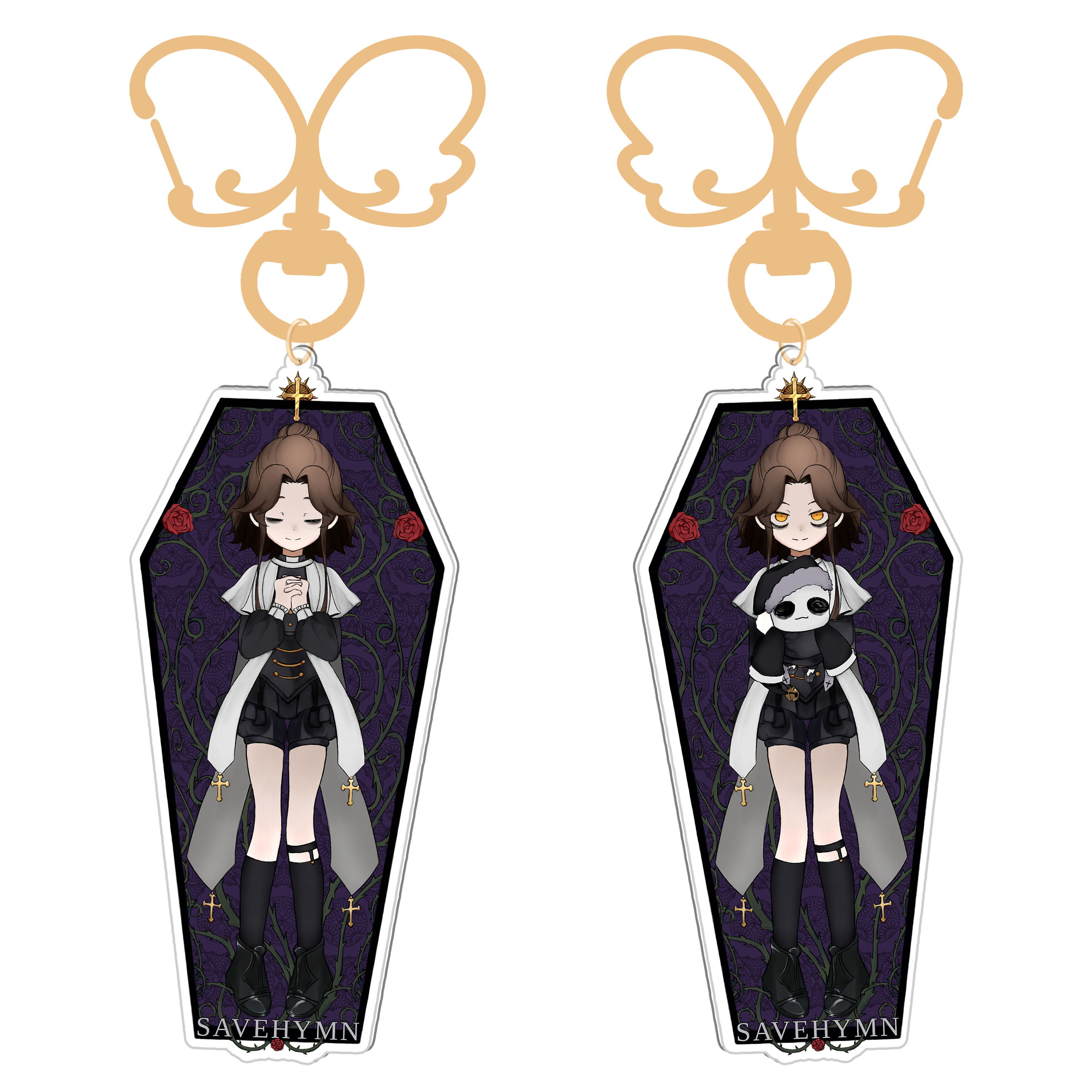 Savehymn Charm